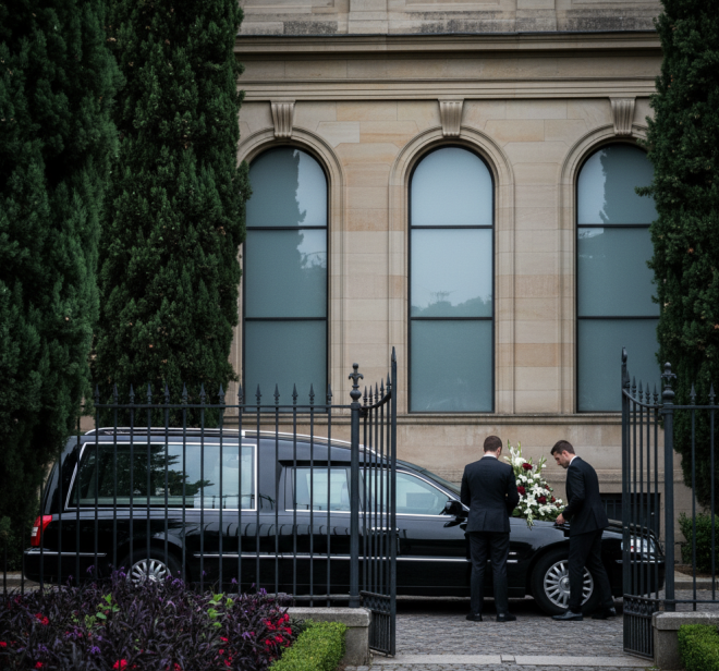 Véhicule funéraire, Martinique